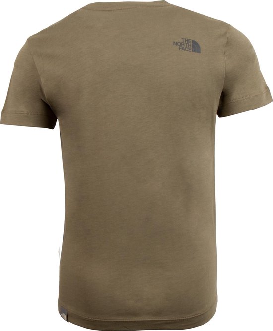 Ver weg adviseren Barmhartig The North Face Easy T-Shirt T-shirt - Unisex - groen/zwart | bol.com