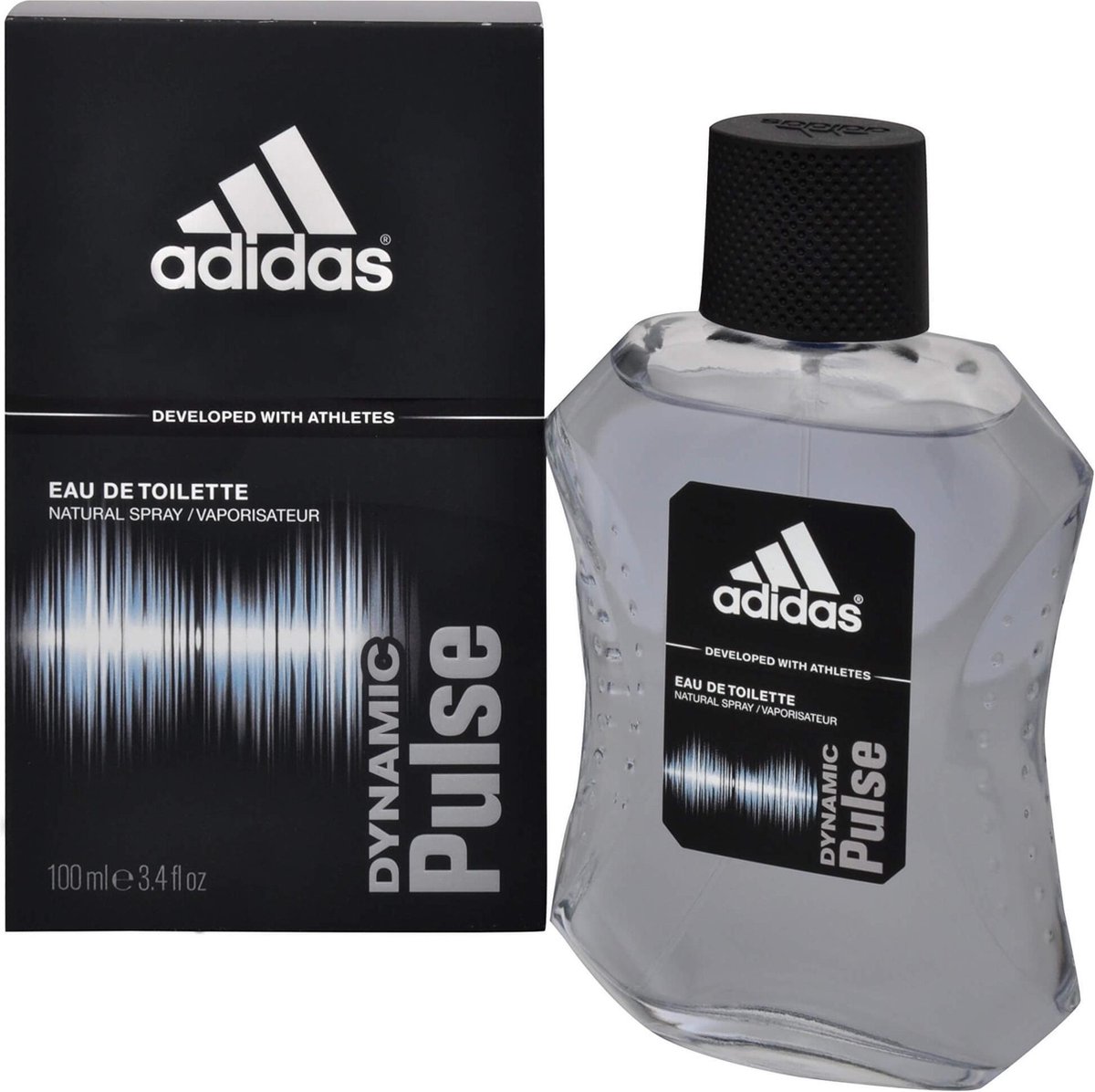Adidas Dynamic Pulse - 100ml - Eau de toilette | bol.com