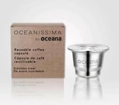 Herbruikbare roestvrijstalen Nespreso-capsule