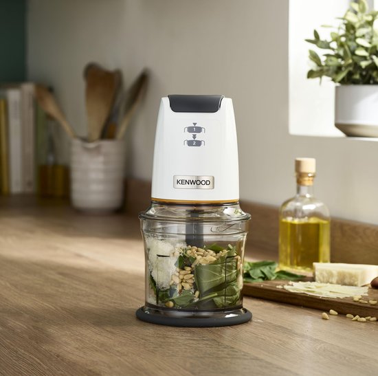 Kenwood CHP61.000WH - Hakmolen - Wit van Kenwood — afbeelding 4