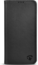 Nedis Smartphone Wallet Book | Gebruikt voor: OnePlus | OnePlus 7 | Geschikt voor 1 Kaart | Zwart | PU / TPU | Verstelbare standen
