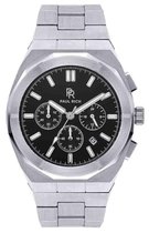Paul Rich Motorsport Silver Black Steel MSP06 horloge 45 mm