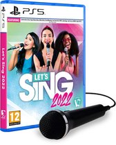 Let's Sing 2022 + 1 Microphone International Version - PS5