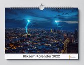 Cadeautip! Bliksem 2022 kalender 35x24 cm - Bliksem jaarkalender 2022 - Bliksem wandkalender 2022 - Omslagkalender 2022 - Maandkalender 2022 - Kalender 35 x 24 cm