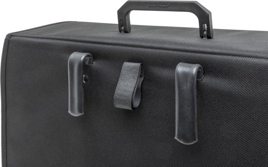 New Looxs Basic Enkele Fietstas - 20 liter - Zwart van New Looxs — afbeelding 5