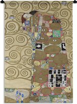 Tapisserie - El abrazo - Gustav Klimt - 120x180 cm - Tapisserie