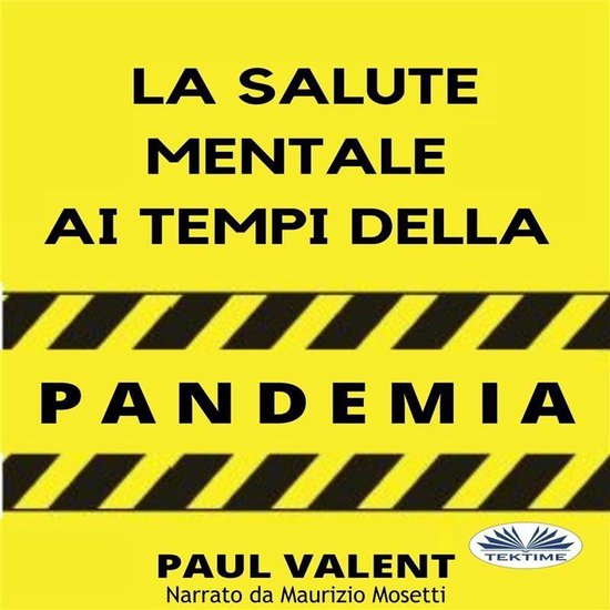 La Salute Mentale Ai Tempi Della Pandemia - cover
