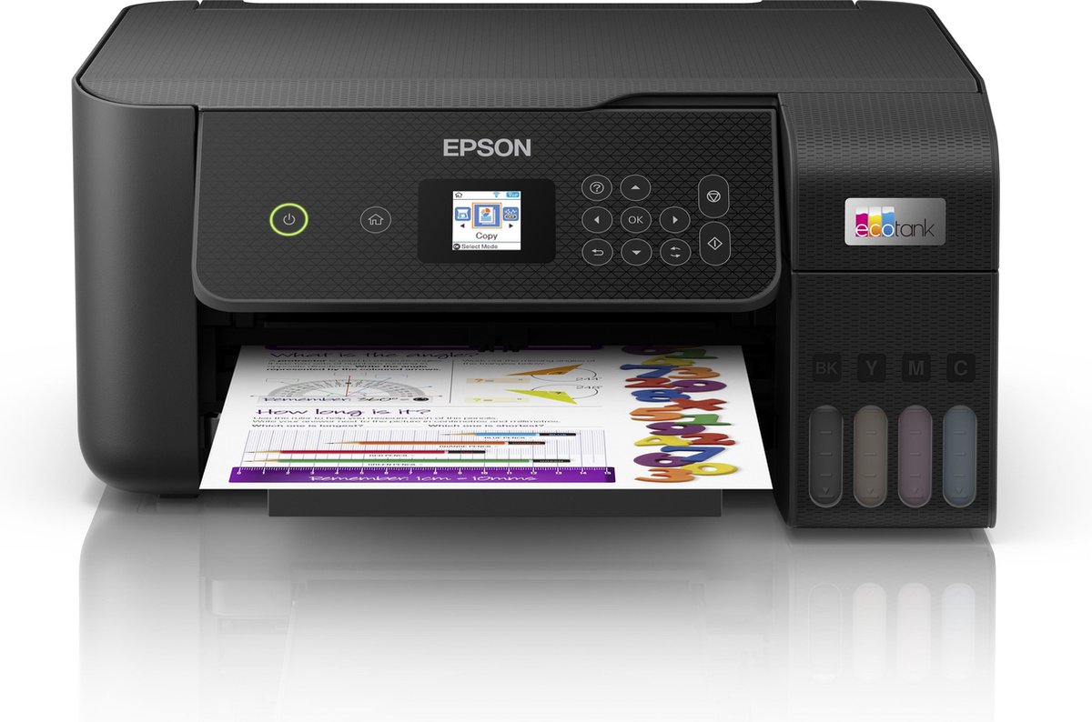 Examen de l'imprimante EPSON EcoTank ET-2850