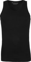Garage 401 - Singlet Semi Bodyfit ronde hals zwart XXL 100% katoen 1x1 rib
