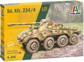 1:72 Italeri 7047 Sd. Kfz. 234/4 Military Vehicle Plastic kit
