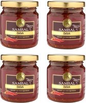 Spice It | Sambal Oelek | 4 x 200 gram