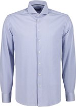 Ledûb Overhemd - Modern Fit - Blauw - 42