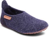 Bisgaard - Pantoffels voor baby's - Basic wool - Blauw - maat 32EU