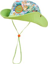 Milk&Moo Jungle Friends kinder bucket hat, ademend, bucket hat, unisex