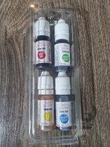 Color gel - 4 pack -Basic