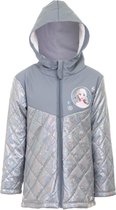 Frozen - Disney - Winterjas - grijs - coral fleece - Maat 110/116 - 114 cm - 6 jaar