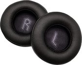 Oorkussens Geschikt Voor JBL E35 / E45BT / E45 - 2 Stuks - Vervangende Koptelefoon Earpads - Oorkussens Met Noise Cancelling - Zacht Memory Foam - Eiwitleer - Zwart