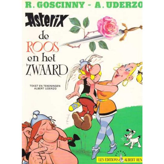 ASTERIX 29. DE ROOS EN HET ZWAARD - cover
