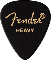 Fender 351 shape 6-pack plectrum Heavy