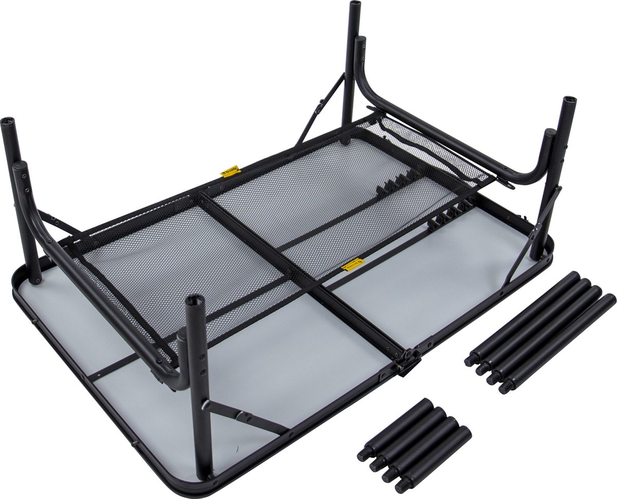 Bo-Camp Industrial - Tafel - Northgate - Koffermodel - 90x60 cm
