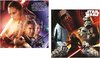 Star Wars The Force Awakens (2 Zijden) Sierkussens - Kussen - 40 x 40 inclusief vulling - Kussen van Polyester - KledingDroomÂ®