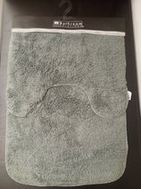 Bathroom solutions bad en toilet mat antraciet  70x50-50x40
