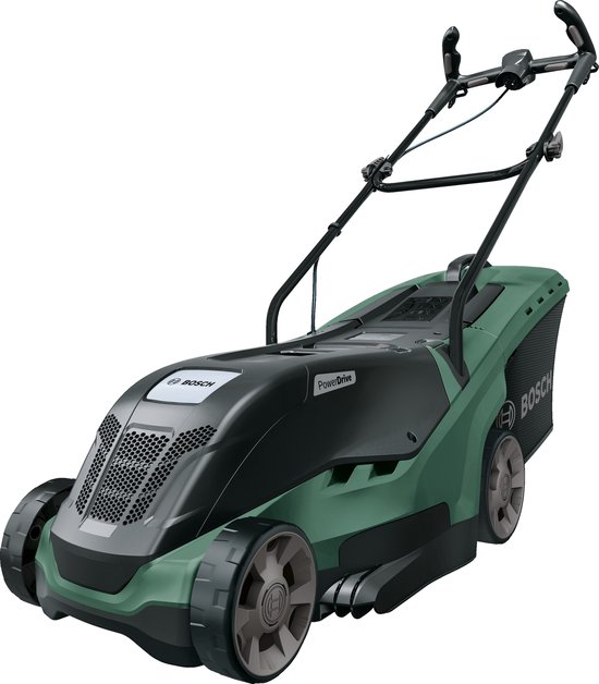 Foto: Bosch home and garden universalrotak 550 grasmaaier elektrisch instelbare maaihoogte 1300 w snijbreedte max 36 cm