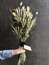 Next trend - Droogbloemen boeket Lodi - 50cm - mixed colors