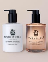 Handzeep & lotion - Rhubarb - Duo giftset - Rhubarb - Noble Isle toiletset - badkamer - keuken