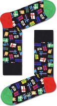 Happy Socks Gift Bonanza Sokken, Zwart - Unisex - Maat 41-46