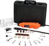 Dakta® Graveerpen | Mini boor | Incl. accessoires | Complete set  | Graveren | Uitsnijder | Voor multifunctioneel gebruik | DIY