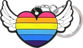 Akyol - Pride Sleutelhanger - LGBT - Sleutelhanger pride - De pride liefhebbers - pride - lgbt - pride vlag -
