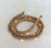 Jute touw met licht