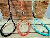 Free to Go Retrieverlijn Reflective Black met stopje