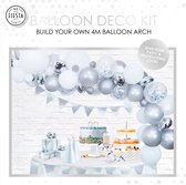 Set DIY Arche de Ballons Argent 4m