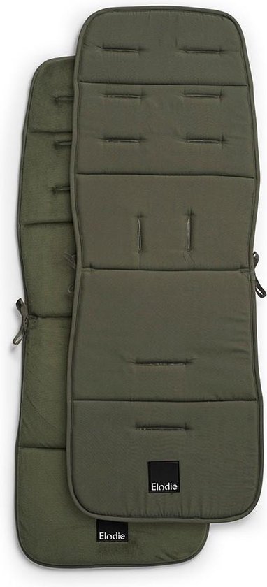 Jollein inlegger voor buggy/wandelwagen badstof Storm Grey | wehkamp