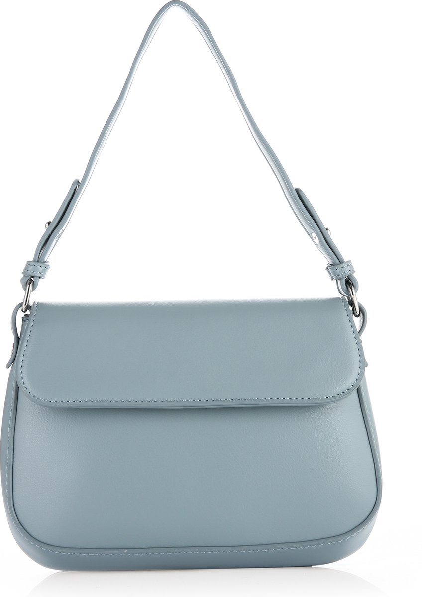 Michelle Bags and Accessories - Trendy Schoudertas - Blue