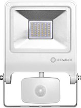 LEDVANCE LED schijnwerper, armatuur voor buitentoepassingen, geïntegreerde bewegingssensor, warm wit, 223 mm x 170 mm x 66 mm, ENDURA FLOOD Sensor