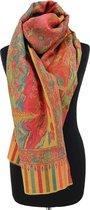 Luxe superzachte kani sjaal - 100% wol - 180 x 70 cm - Lailasboutique - Luxe omslagdoek