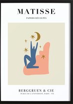 Matisse X Poster (50x70cm) - Wallified - Abstract - Poster - Print - Wall-Art - Woondecoratie - Kunst - Posters