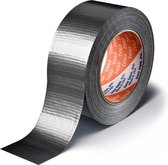 Tesa 04613 Ducttape - Algemeen - Grijs - 50mm x 48m