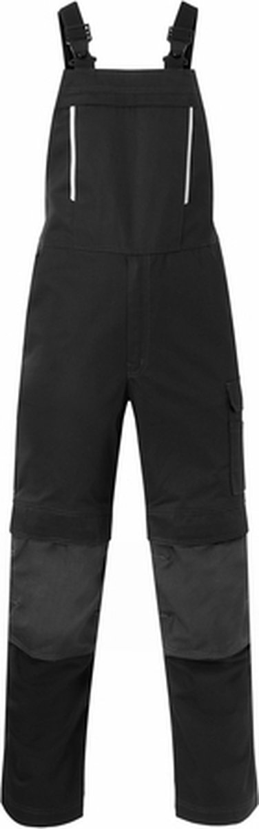 HAVEP Amerikaanse Overall kniezakken Shift 20295 - Zwart/Charcoal - 46