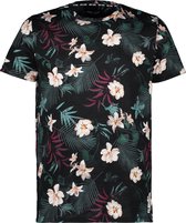 Cars Jeans XVEN Heren T-Shirt  Black - Maat XXXL