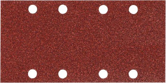 Makita P-31843 Vlak schuurvel Red - K60 - 93 x 228mm (10st)