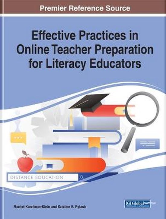 Effective Practices in Online Teacher Preparation for Litera ... - cover