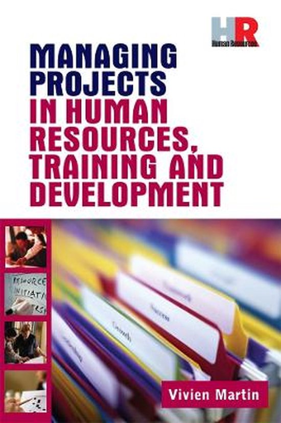 Managing Projects in Human Resources - cover