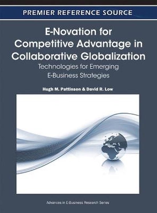 E-Novation for Competitive Advantage in Collaborative Global ... - cover