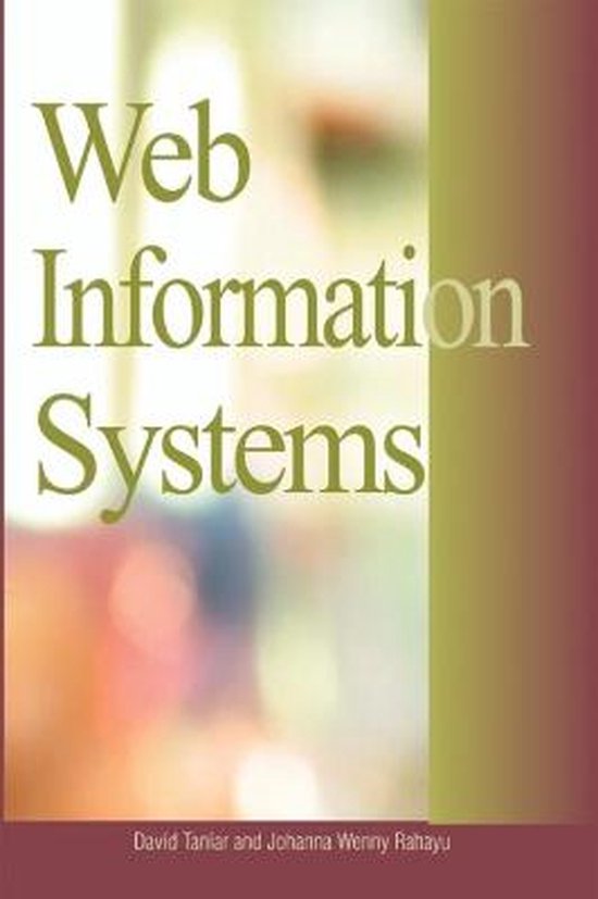 Web Information Systems - cover
