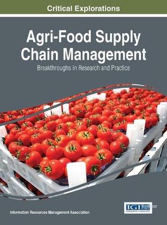 AgriFood Supply Chain Management 9781522516293 Boeken