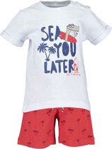Blue Seven Kleine jongens 2-Delige set Jongens Kledingset - Maat 74